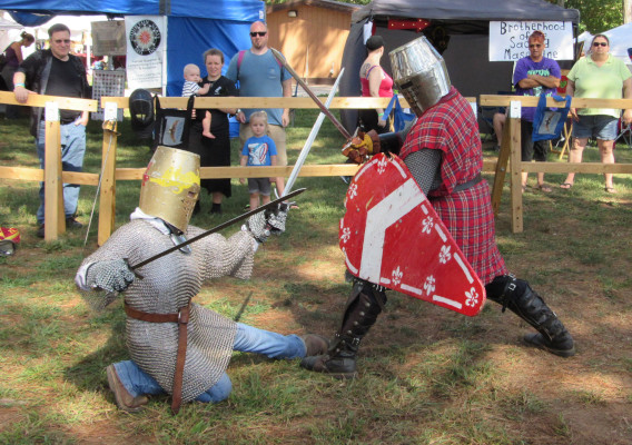 Medieval Swordfighting